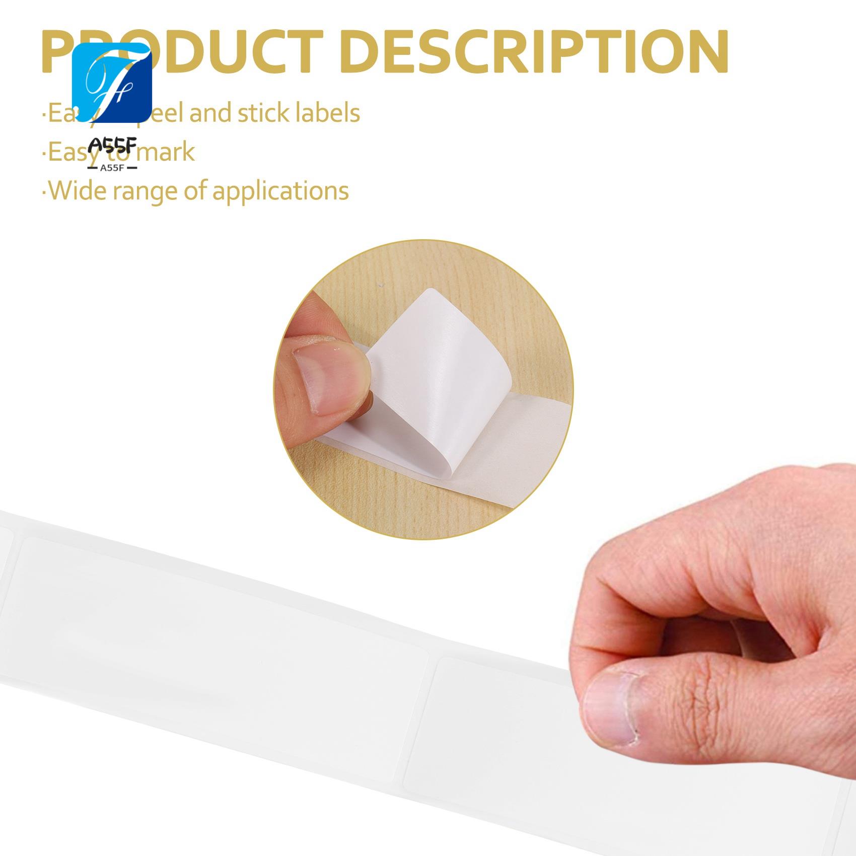 Food Storage Labels - Etiquetas Removíveis para Freezer A55F 1