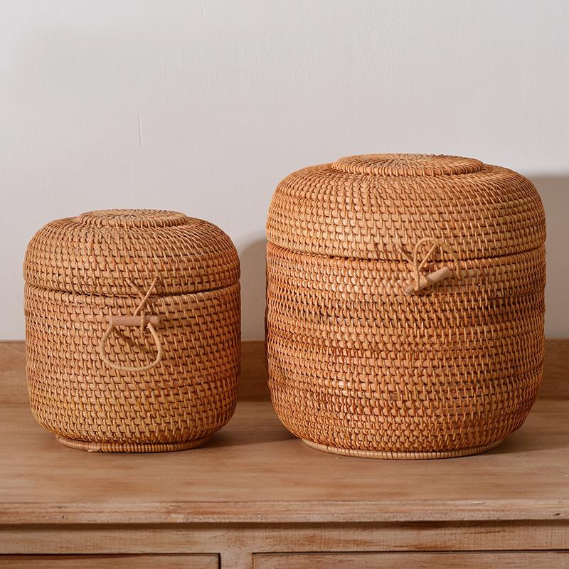 Food Storage With Dividers - Caixa de armazenamento de chá de