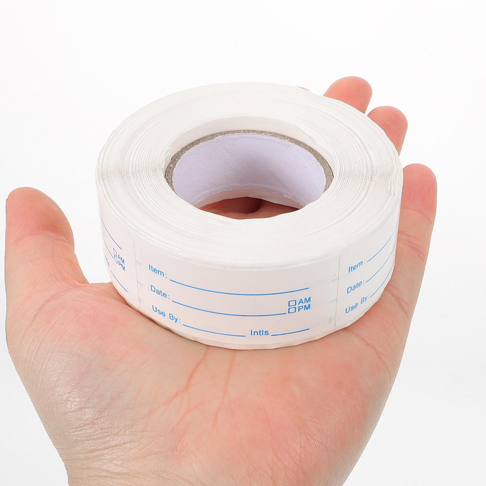 Food Storage Labels - 1 Rolo de Etiquetas Adesivas de