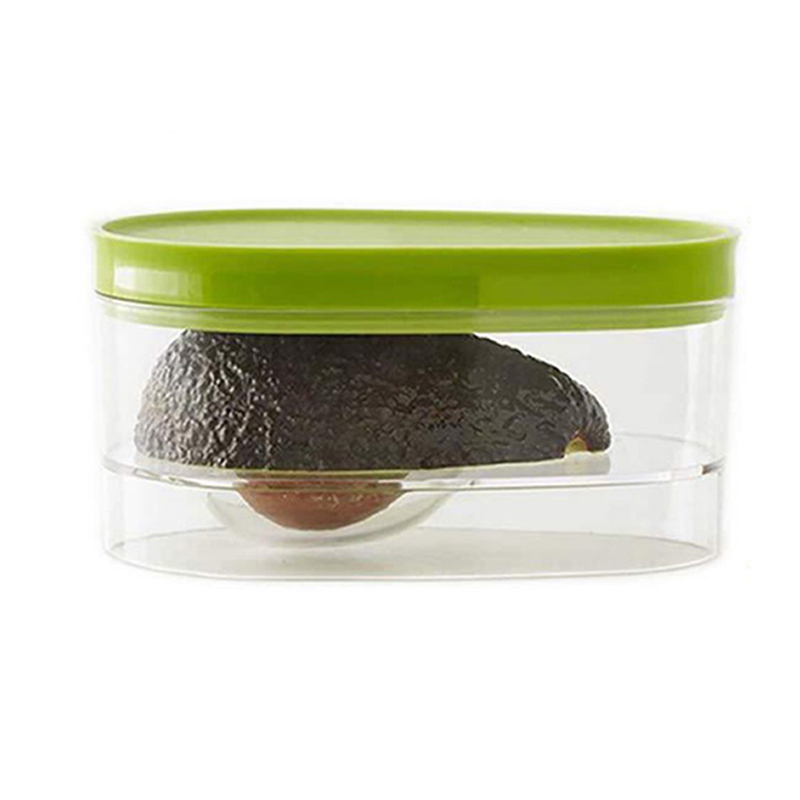 Food Storage With Dividers - Abacate caixa de armazenamento de alimentos