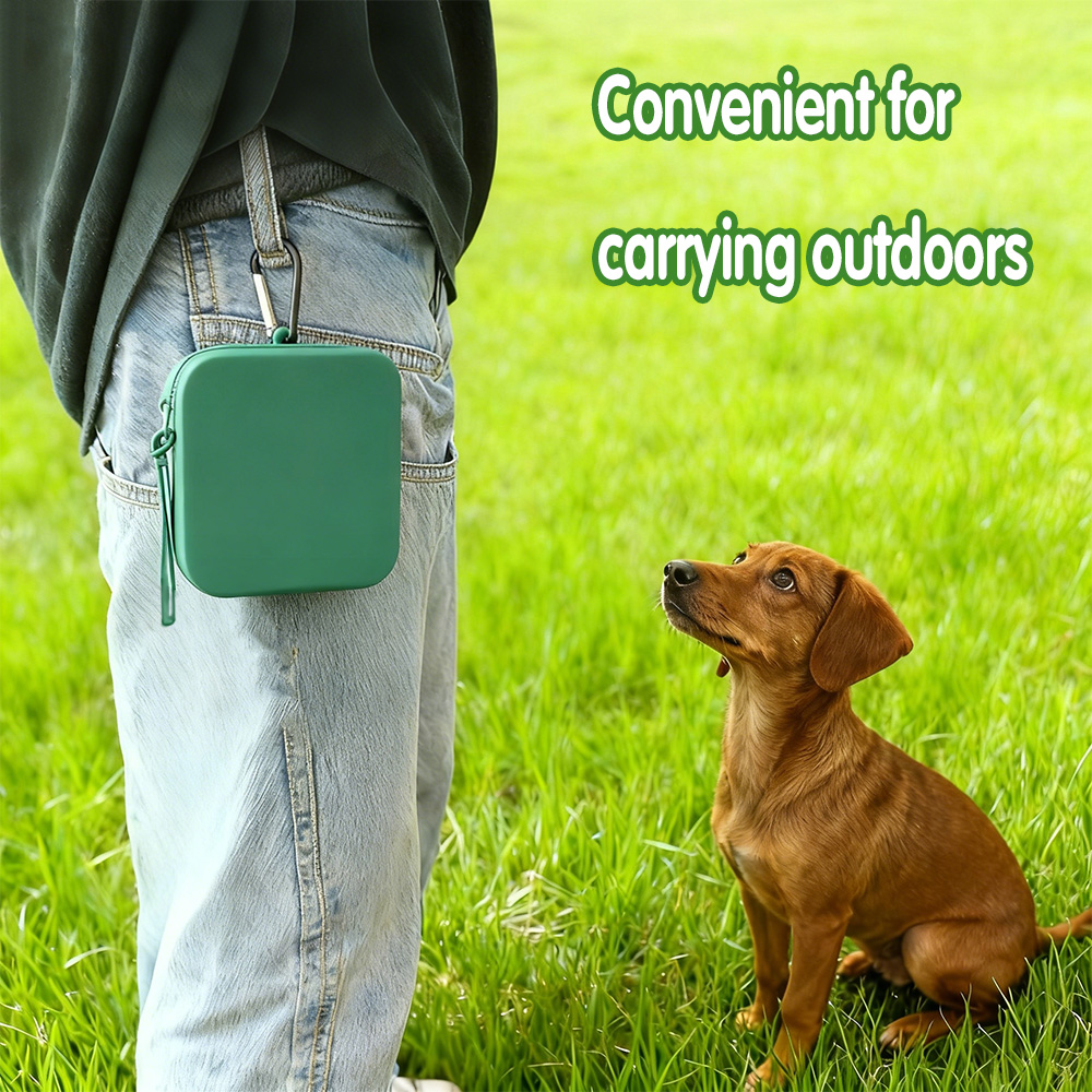 Food Storage Bag - Bolsa de silicone para ração de