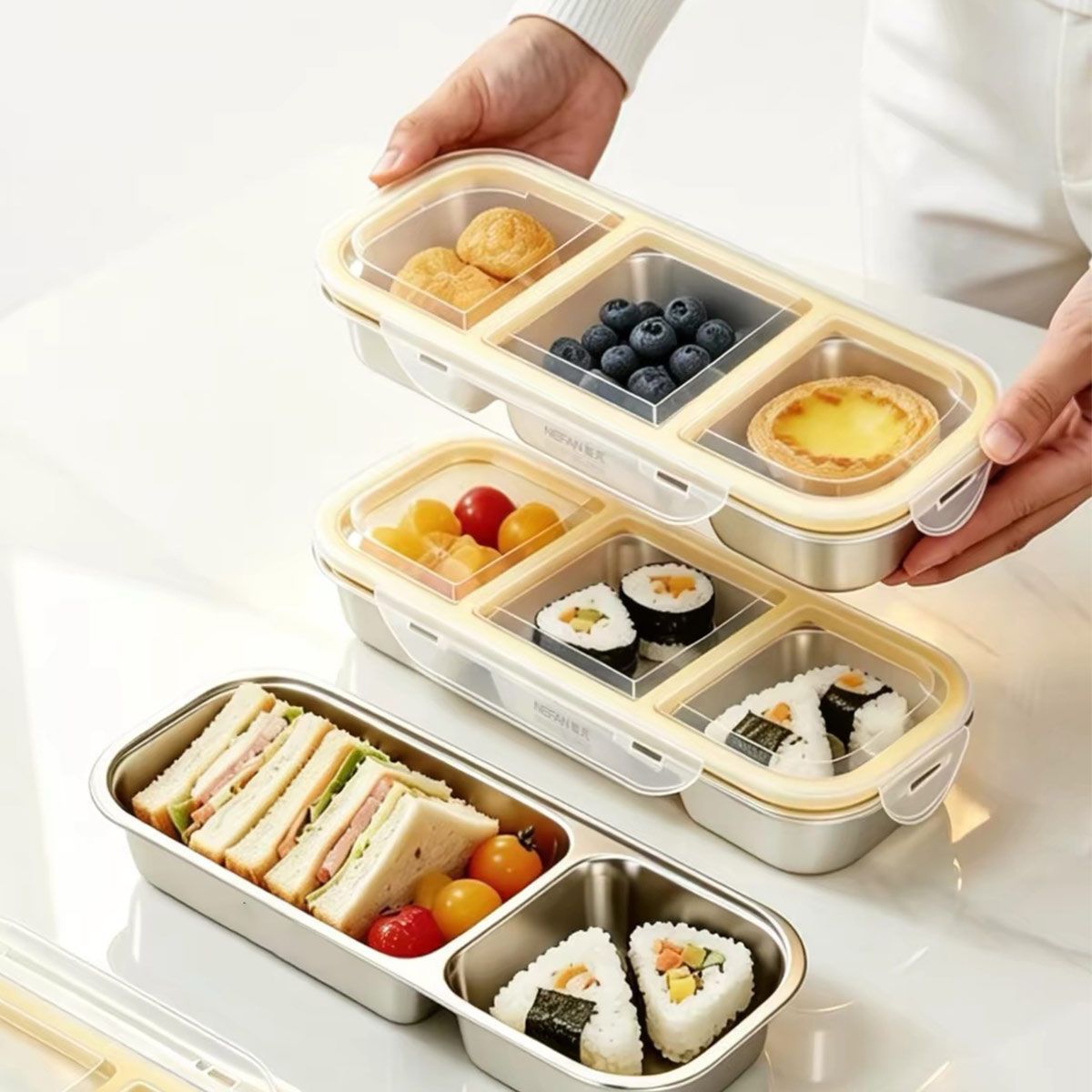 Recipiente de armazenamento de - Food Storage Meals avaliação e preço