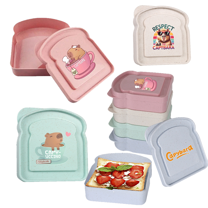 Capivara sanduíche caixa de ar - Food Storage Meals avaliação e preço