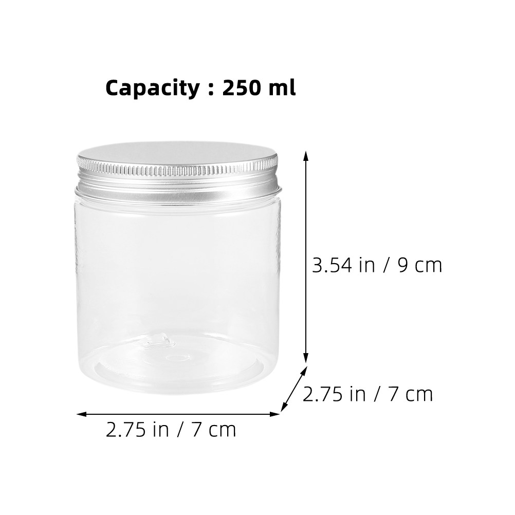 3 unidades de mini potes Mason - Food Storage Containers avaliação e preço