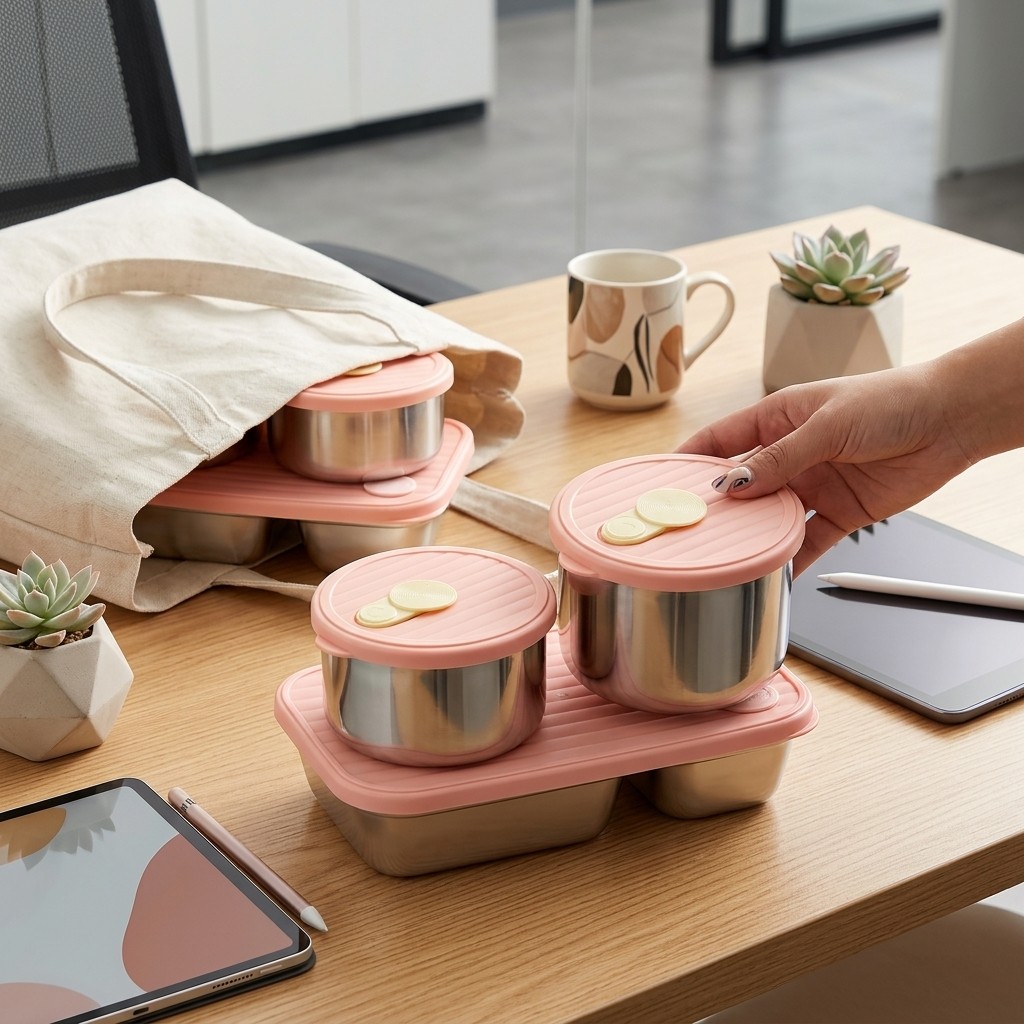 Conjunto de Marmitas de Aço In - Food Storage Oven Safe avaliação e preço