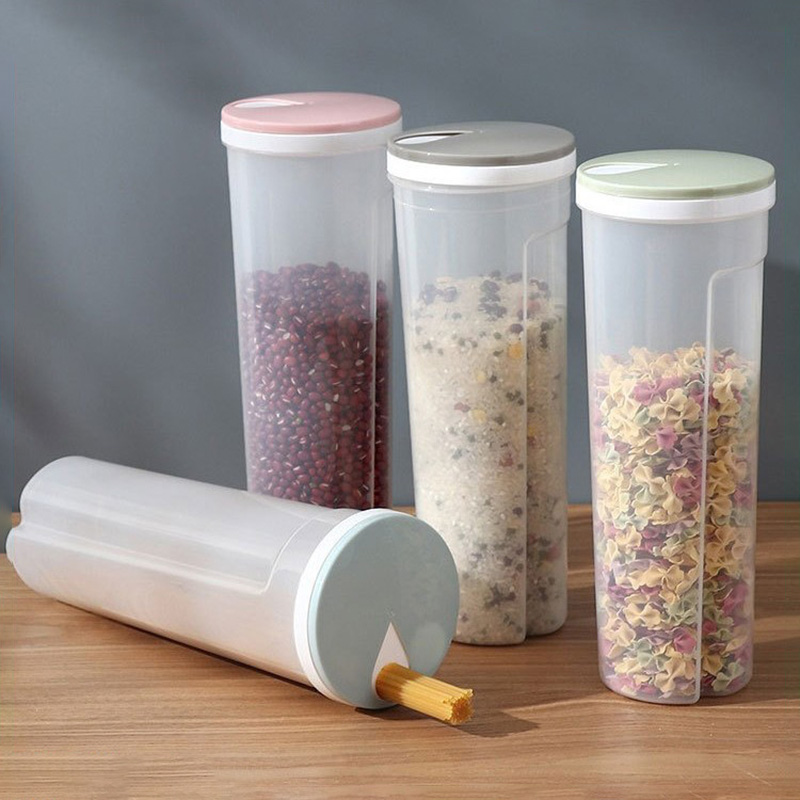 Recipiente de plástico para ar - Food Storage With Dividers avaliação e preço