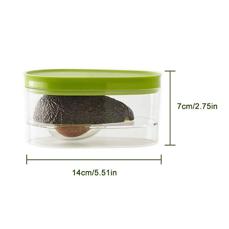 Abacate caixa de armazenamento - Food Storage With Dividers avaliação e preço