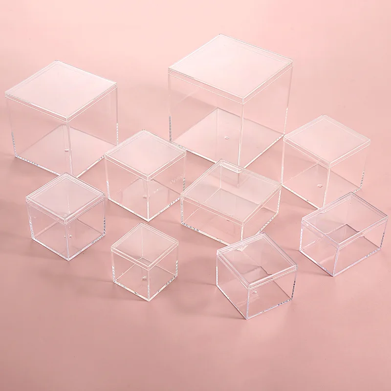 12pçs caixas acrílicas transpa - Food Storage With Dividers avaliação e preço