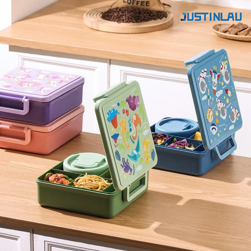 Lancheira dos desenhos animado - Food Storage Oven Safe avaliação e preço