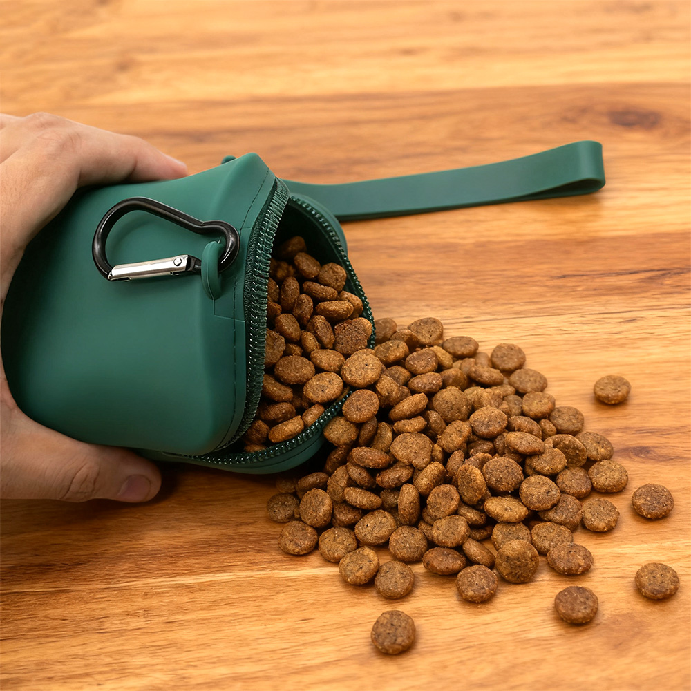 Bolsa de silicone para ração d - Food Storage Bag avaliação e preço