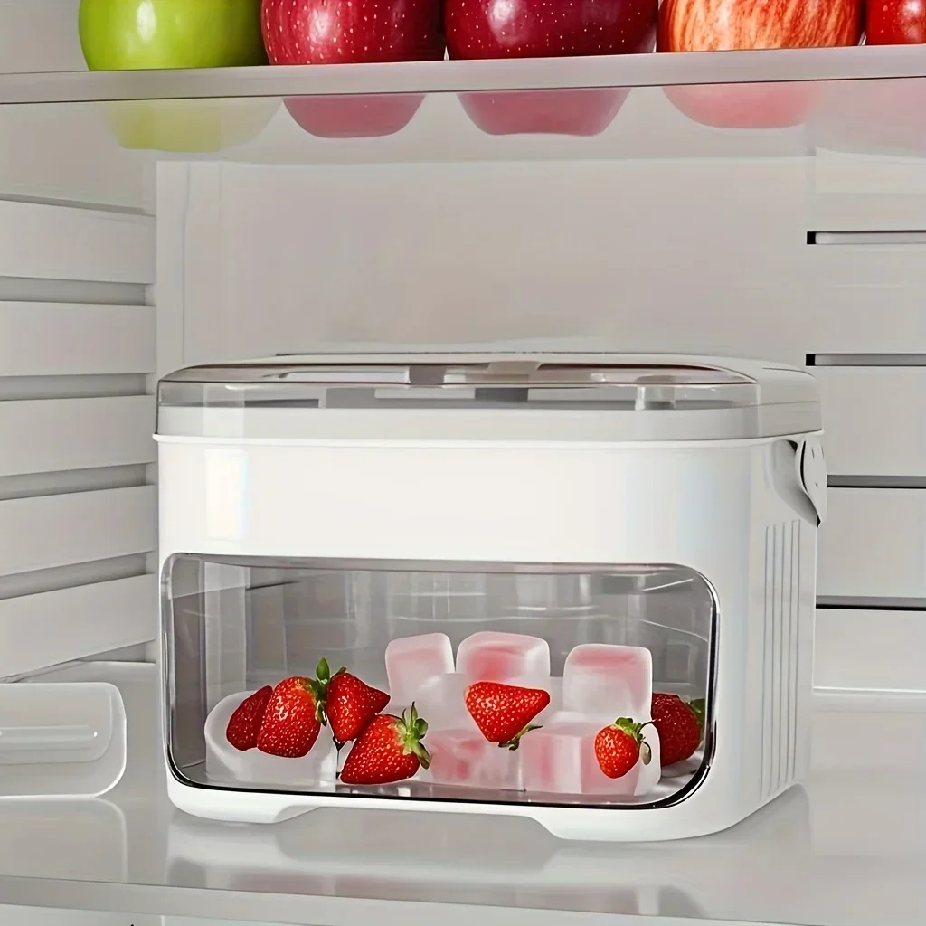 Forma de Gelo em Cubos com Tam - Food Storage Meals avaliação e preço