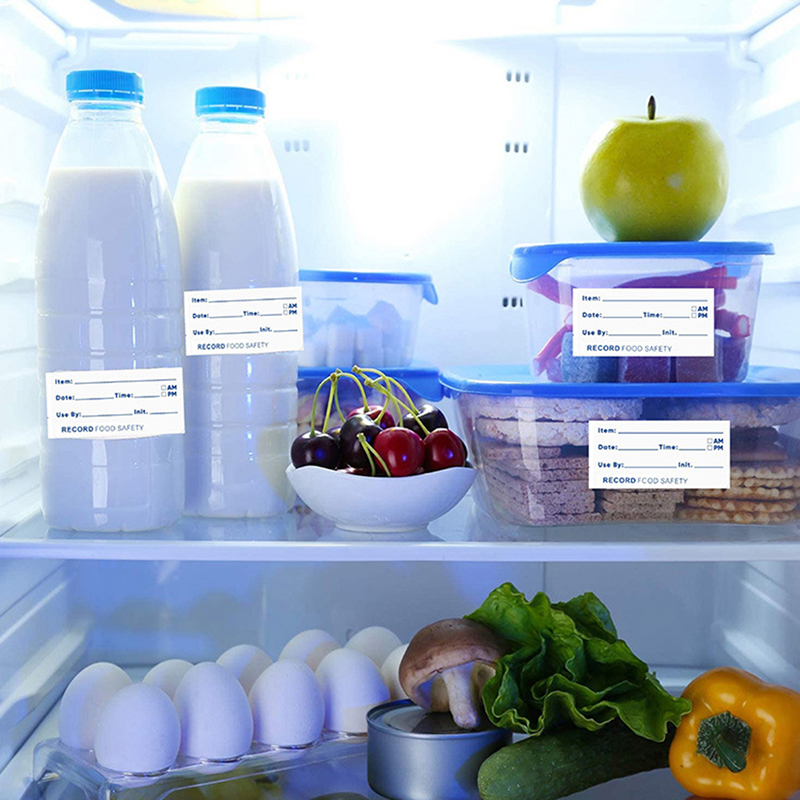 500 unidades/rolo, autocolante - Food Storage Labels avaliação e preço
