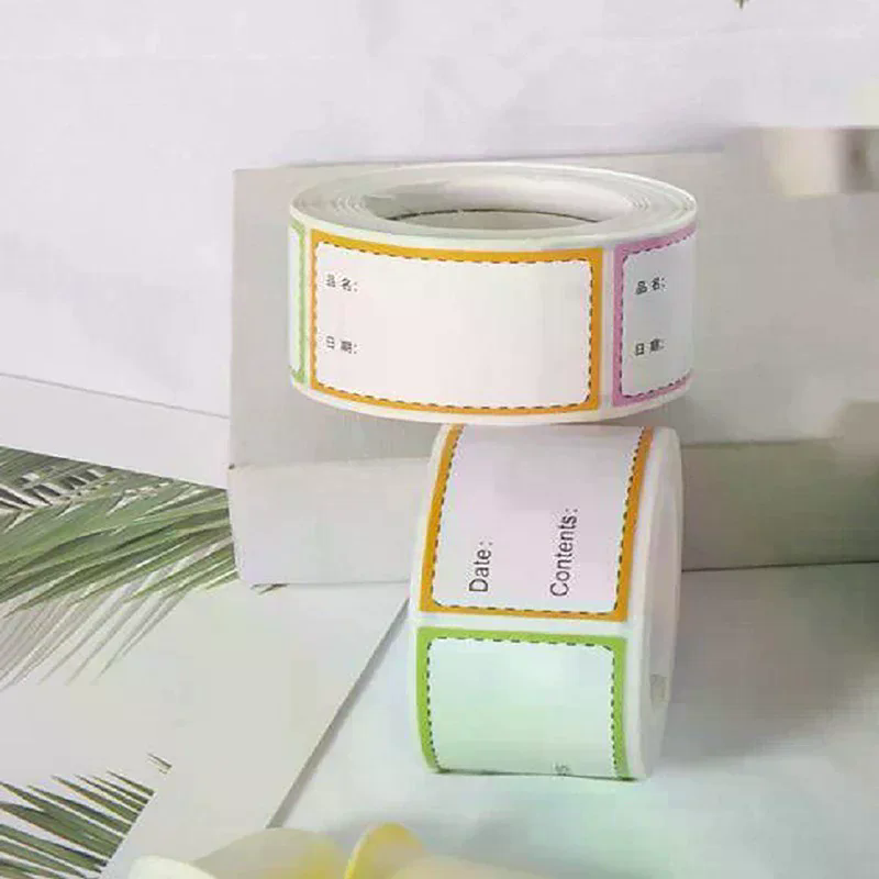Etiquetas autoadesivas para ar - Food Storage Labels avaliação e preço