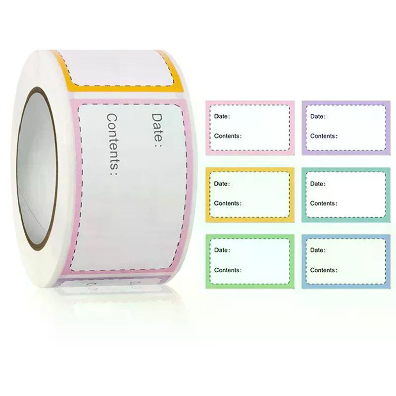 Etiquetas autoadesivas para ar - Food Storage Labels avaliação e preço